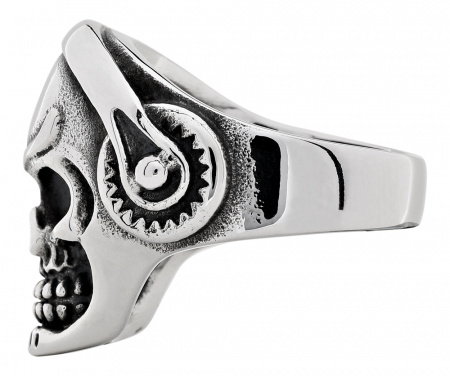 Кольцо с черепом 22,3 мм Zippo 2006573