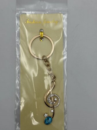 Брелок Скрипичный ключ 2592