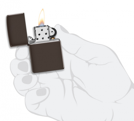 Зажигалка Brown Matte Zippo 49180