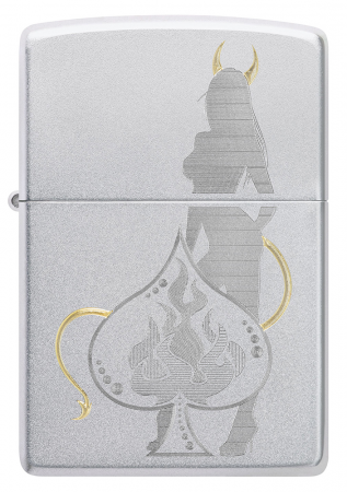 Зажигалка Devilish Ace Zippo 48658
