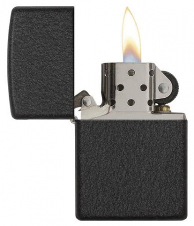 Зажигалка Black Crackle Zippo 236