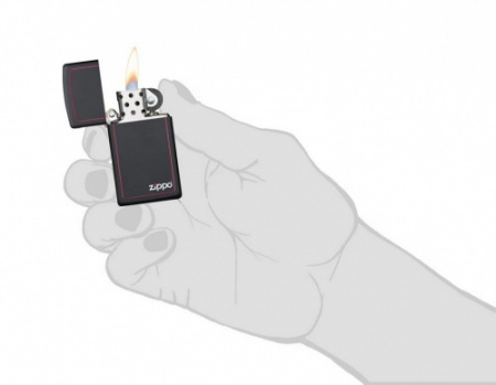 Зажигалка Slim® Zippo 1618ZB