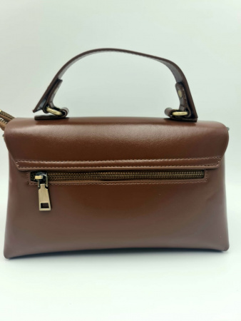 Сумка женская из натуральной кожи D2244Khaki-31